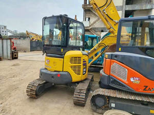 Excavateur d'occasion PC55MR PC35MR de bonne qualité pc35mr en vente bon marché excavateur d'occasion kamatsu pc55 mr en vente - Product Image 6