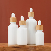Bouteille de distribution d'huiles essentielles en verre sans plomb, anti-lumière, personnalisée, surface givrée, compatible diffuseur à bâtonnets, flacon de parfum scellé