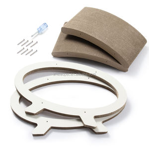 Pelindung furnitur penggaruk kucing Modern mewah dapat dilepas bentuk Oval dibuat dari kertas berkualitas tinggi yang dikemas dalam karton - Product Image 6