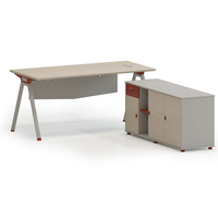2023 Modern furniture manager Home Office Computer Desk Table scrivania da ufficio a un posto