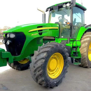 Tractores John Deere al por Mayor, Mini Tractor Compacto 4x4 Usado, Tractor Agrícola de Segunda Mano con Bomba Diésel, Garantía de 5 Años - Product Image 1