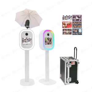 Máy chụp ảnh tự sướng dạng máy ảnh DSLR Salsa Oval iPad với vỏ kim loại dành cho iPad Pro 11 13 & Surface Pro 12.3 13 - Product Image 1