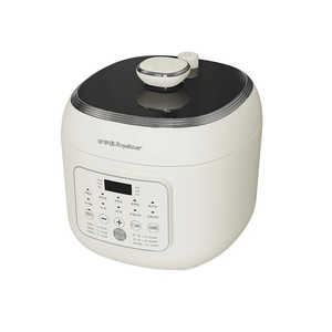 หม้อความดันไฟฟ้า1000W พร้อมจอแสดงผลดิจิตอลหม้อทอดอลูมิเนียมสเตนเลสสตีลสำหรับใช้ในบ้าน - Product Image 4