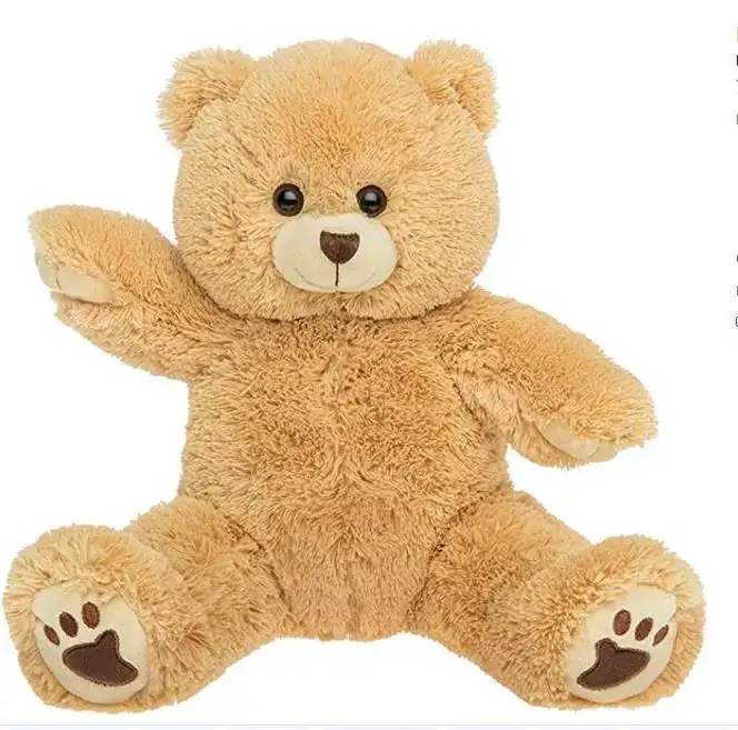 Özel sevgililer günü oyuncak ayı deri bebek hayvan yumuşak peluş oyuncak kahverengi dolması çocuklar için büyük ayıcık