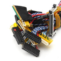 Kit de testeur de panneaux LCD et LED, universel, LVDS EDP, outils de réparation et de test d'écran d'ordinateur portable, 7 pièces