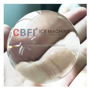 Mesin Ukiran Bola Es CBFI 100% Transparan Dapat Dimakan dengan Lembut