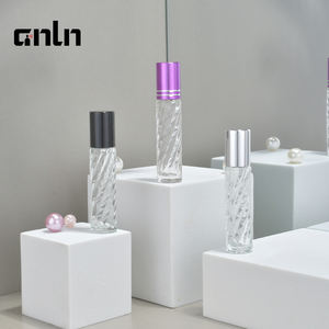 Flacons à bille en verre de 4 ml pour échantillons de parfum avec bouchon coloré – Mini flacons de <span class=keywords><strong>test</strong></span> de fragrance - Product Image 3