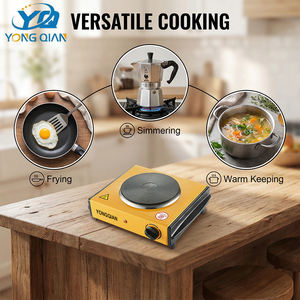 Plaque chauffante électrique à brûleur unique de haute qualité, brûleur en fonte, cuisinière électrique pour la cuisine à domicile sans gaz - Product Image 4