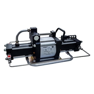 STD60 Model 60:1 Ratio High Pressure Air Driven Piston Type Pneumatic Natural Gas Booster <b>Pump</b> - Product Image 1