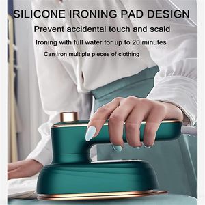 Mini <span class=keywords><strong>Plancha</strong></span> <span class=keywords><strong>de</strong></span> Vapor Portátil, Vaporizador <span class=keywords><strong>de</strong></span> <span class=keywords><strong>Ropa</strong></span>, <span class=keywords><strong>Plancha</strong></span> <span class=keywords><strong>de</strong></span> Vapor Micro <span class=keywords><strong>para</strong></span> Prendas, Planchado en Seco y Húmedo, Ligera y Fácil <span class=keywords><strong>de</strong></span> Transportar <span class=keywords><strong>para</strong></span> Viajes - Product Image 5