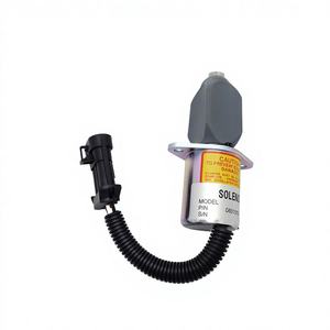 Válvula solenoide de corte de combustible para maquinaria de construcción, solenoide de parada 6681512 - Product Image 5