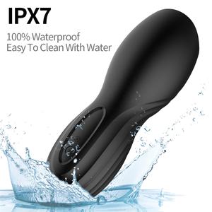 Otomatik <span class=keywords><strong>Penis</strong></span> masaj makinesi vibratör elektrikli erkek Masturbator kupası makinesi erkekler için - Product Image 6