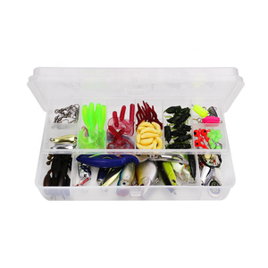 Hot Sale Wobblers Lures 101 pcs Mixed Minnow/Popper Fish Lure Artificial Minnow Bait Fishing Lures Set - Product Image 3