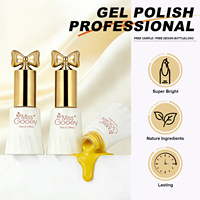 Miss Gooey 221 Couleurs Ensemble de vernis à ongles en gel écologique non toxique Fabrication sur mesure 15ml Vernis à ongles en gel auto-nivelant UV Marque privée