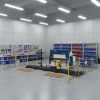 Yüksek Kaliteli Tam Otomatik CNC Hidrolik Abkant Pres Makinesi Robotik Kol Motorlu Dişli Yüksek Verimli Alüminyum
