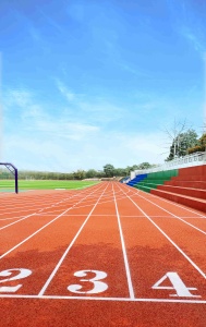 INOLP Iaaf Aprobado 400 Metros Pista Pistas para correr de PU completa Pista de alta calidad para deportes y correr - Product Image 6