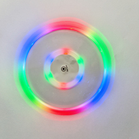 Barre transparente KTV clignotant lumière de base étanche acrylique LED caboteur