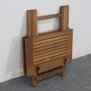 Luxury Teak Wood Furniture Outdoor <strong>Garden</strong> Patio Sets Teak Dinning Set <strong>Small</strong> Wood <strong>Table</strong> - Product Image 6