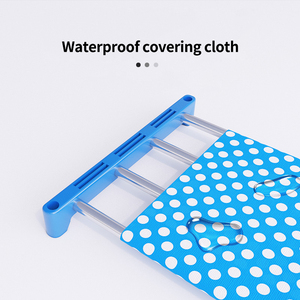 Xách tay kệ sách không dệt bao phủ lưu trữ Organizer 3 khối Modular lưu trữ giá trẻ em Đồ chơi tủ kệ sách - Product Image 3