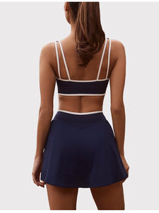 Tenniskleding Verzamelen Sportbeha Golfrok Activewear 2 Stuks Yoga Sport Outfit Sets - Product Image 6