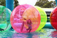 2m Adulte Sphère Zorb Jouet Couleur Boule de Marche De L'eau Gonflable De PVC