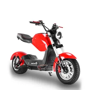 Elektrische Scooter Citycoco1500w Met Big Band Elektrische Scooter Eeg Hebben Europese Magazijn