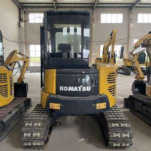 Excavatrice d'occasion Komatsu PC50MR 5 tonnes, pelle hydraulique sur chenilles d'occasion, PC55MR, PC60MR en stock à vendre, livraison mondiale - Product Image 6