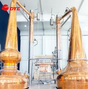 Solutions clés en main pour le whisky <span class=keywords><strong>single</strong></span> <span class=keywords><strong>malt</strong></span>, distillation tout-en-un, avec 2 alambics de 5000 L, certifiés CE et Ucka, PLC Auto - Product Image 2