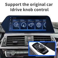 Autoradio GPS Navigation pour BMW Série 3 4 F30 F31 F32 F33 F36 GT F34 Stéréo 2013-2020 CarPlay Android Auto Lecteur DVD de voiture