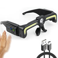 Lámpara Frontal Multifuncional con Sensor de Inducción, Recargable Tipo-C, Manos Libres, para Trabajos de Tatuaje