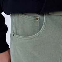 OEM Custom ized Hochwertige Herren Mid Waist 3D Multi-Pockets Cargo Pants Cotton Twill Modische Carpenter Work Pants