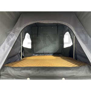 <span class=keywords><strong>Tente</strong></span> de toit pour camionnette SNDN en toile coupe-vent, à charnières, utilisable en quatre saisons sur les camionnettes Ranger Canyon D-max Ram - Product Image 3