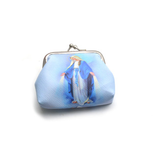Printed <b>Coin</b> <b>Purse</b> Mini Oxford Cloth Metal Buckle Women's Portable Bag Everyday Use - Product Image 4