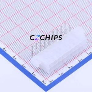 X9357WR-2x09ES-N2SN Wire-to-Board Pin Header Bent Lead Through Hole,P=4.2mm Connector 2x9P 4.2mm Right Angle Insert 18P - Product Image 1