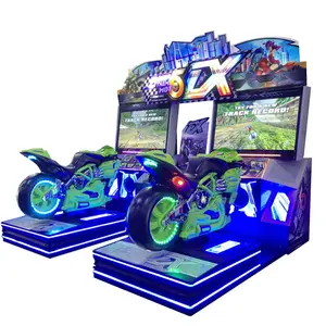 Driving Car Video Outrun Racing Car Game Arcade Racing Simulator Moto interior con simulador de conducción de movimiento