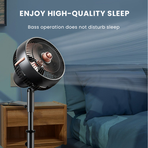 सुगंधित विसारक फ़ंक्शन के साथ बुद्धिमान ठंडी हवा परिसंचरण पंखा शक्तिशाली फ़्लोर स्टैंडिंग वेंटिलेशन पंखा - Product Image 2