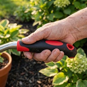 AOZOU Kit de Herramientas de Jardinería de 5 Piezas, Mango Antideslizante de Goma Suave, para Cuidado de Plantas en Interiores/Exteriores, Accesorios para Jardín y Césped - Product Image 5