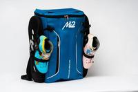 Sac à dos pour patins à roulettes avec poche pour casque, idéal pour les voyages de roller et de patinage sur glace