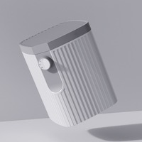 LEEYO Meilleur nouveau purificateur d'air électrique pour véhicule avec filtre HEPA Ionic Desktop Air Cleaning for Home