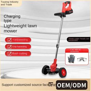 Nuovo Tagliaerba Elettrico Industriale/Fai-da-te 48V 850W ad Alta Potenza per Uso Domestico, con Lama Oscillante per Mulching e Regolazione Altezza - Product Image 2