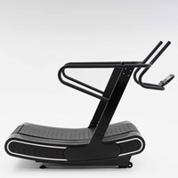 Tapis roulant manuel abordable, non motorisé, pour débutants en fitness