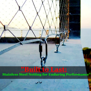 قفص حيوانات مرن من الفولاذ المقاوم للصدأ مع شبكة سلكية ملحومة - Product Image 5