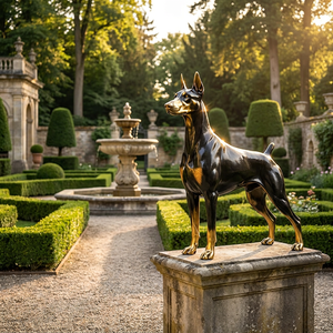 Statuette <span class=keywords><strong>de</strong></span> <span class=keywords><strong>moine</strong></span> contemplatif en bronze - Statue d'art religieux personnalisable avec finition polie et moulage 3D - Product Image 1