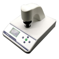 Appareil de mesure de la blancheur, instrument de mesure de la blancheur numérique, testeur de blancheur pour matériaux, papier, poudre, plastique