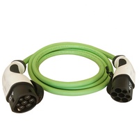 Câble de recharge pour véhicule électrique KHONS 22kw 11kw 7kw 3kw Type 2 vers Type 2/Type 1, 5M, neuf, 32A, IP54, 220V-440V