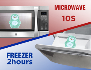 Compresa de Gel Frío/Caliente con Diseño de Animalitos - Compresa Reutilizable para Aliviar el Dolor en Niños - Product Image 5