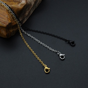 Fashion Jewelry Stainless Steel <b>Necklace</b> Neck Chains Link Chain <b>for</b> <b>Men</b> Women - Product Image 5