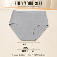 Culottes côtelées en coton pour femmes, taille haute, grandes tailles, respirantes et douces, commande en gros