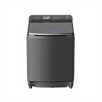 New 25kg Electric Large Capacity Automatic Single-Tub Top-Loading All-In-One Washer Plastic Housing English High Efficiency