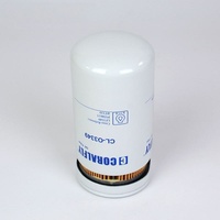 Baru untuk P558615 Filter Oli untuk Mesin Diesel 6BT 5.9L/6.7L Akurasi 40m Baja Tebal Selulosa Berkualitas Tinggi
